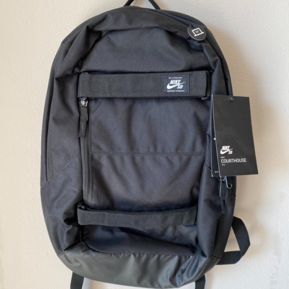 NEW Nike SB Courthouse Backpack Black